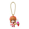 Card Captor Sakura Item And Mascot Twin Set Bandai 1.5-Inch Key Chain