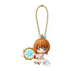Card Captor Sakura Item And Mascot Twin Set Bandai 1.5-Inch Key Chain