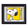 Peanuts Snoopy Frame Magnet Series Bandai 2-Inch Collectible