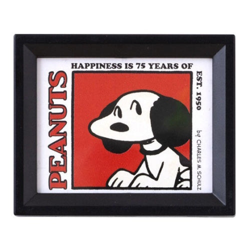 Peanuts Snoopy Frame Magnet Series Bandai 2-Inch Collectible
