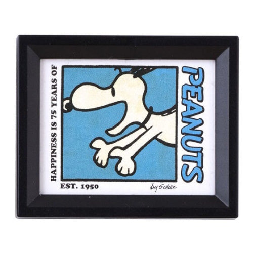 Peanuts Snoopy Frame Magnet Series Bandai 2-Inch Collectible