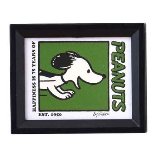 Peanuts Snoopy Frame Magnet Series Bandai 2-Inch Collectible