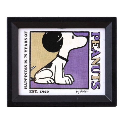 Peanuts Snoopy Frame Magnet Series Bandai 2-Inch Collectible