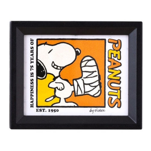 Peanuts Snoopy Frame Magnet Series Bandai 2-Inch Collectible