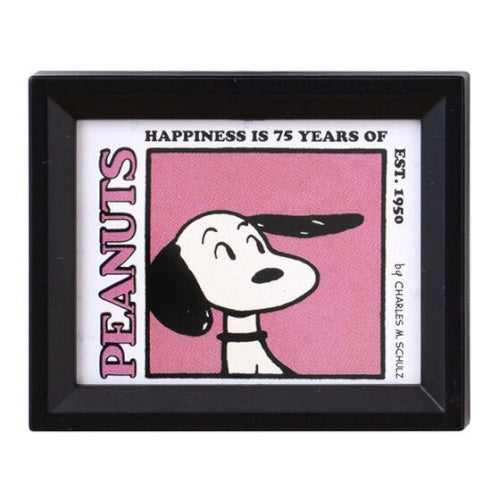 Peanuts Snoopy Frame Magnet Series Bandai 2-Inch Collectible