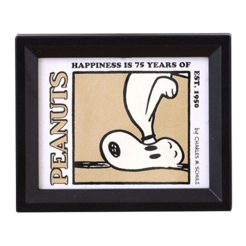 Peanuts Snoopy Frame Magnet Series Bandai 2-Inch Collectible