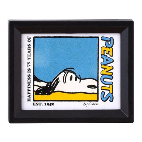 Peanuts Snoopy Frame Magnet Series Bandai 2-Inch Collectible