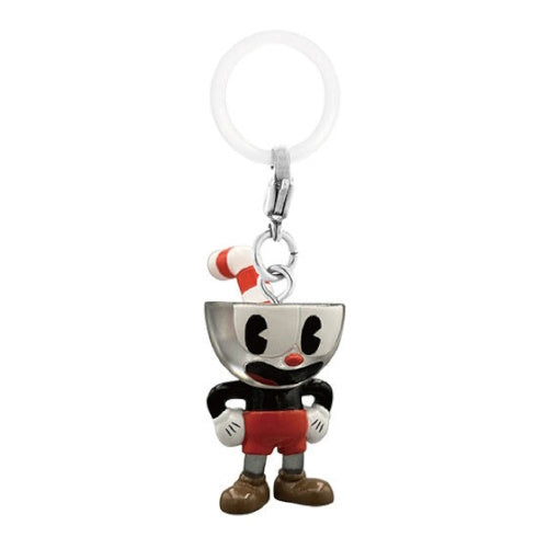 Cuphead Dangler Mascot Series Bandai 1-Inch Key Chain