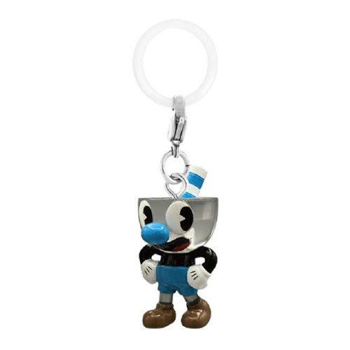 Cuphead Dangler Mascot Series Bandai 1-Inch Key Chain