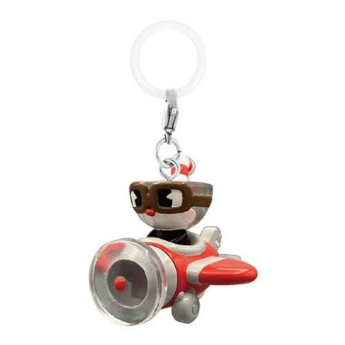 Cuphead Dangler Mascot Series Bandai 1-Inch Key Chain
