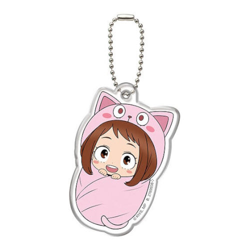 My Hero Academia Swaddling Mascot Dangler Bandai 1-Inch Key Chain