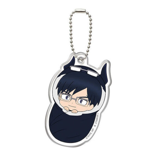 My Hero Academia Swaddling Mascot Dangler Bandai 1-Inch Key Chain