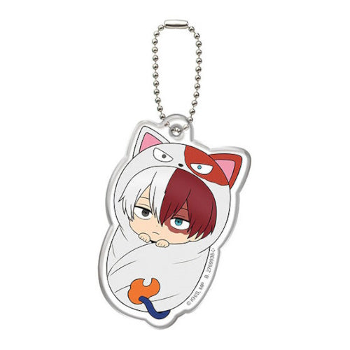 My Hero Academia Swaddling Mascot Dangler Bandai 1-Inch Key Chain