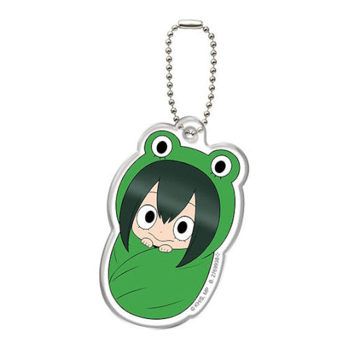 My Hero Academia Swaddling Mascot Dangler Bandai 1-Inch Key Chain