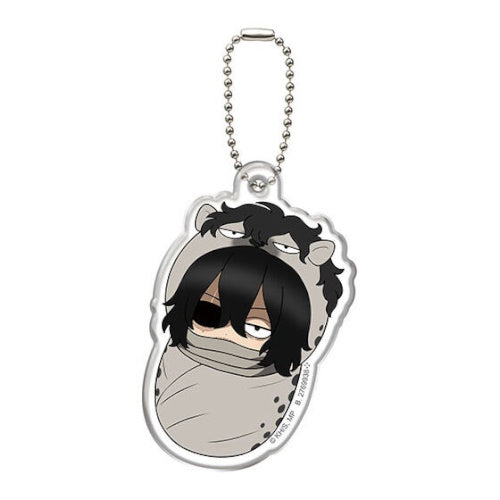 My Hero Academia Swaddling Mascot Dangler Bandai 1-Inch Key Chain