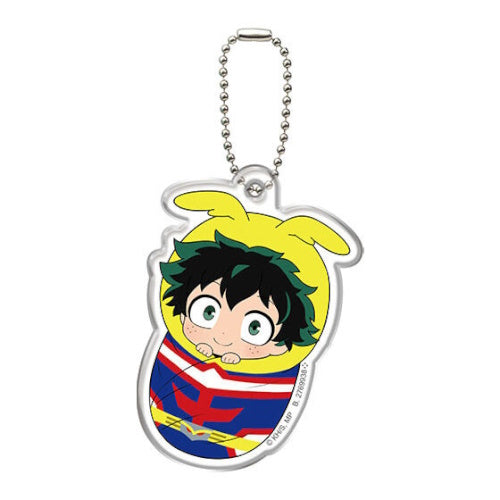 My Hero Academia Swaddling Mascot Dangler Bandai 1-Inch Key Chain