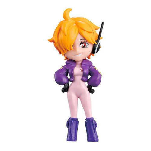 One Piece 23rd Naval Sea Battle Onepi No Mi Series Bandai 2-Inch Mini-Figure