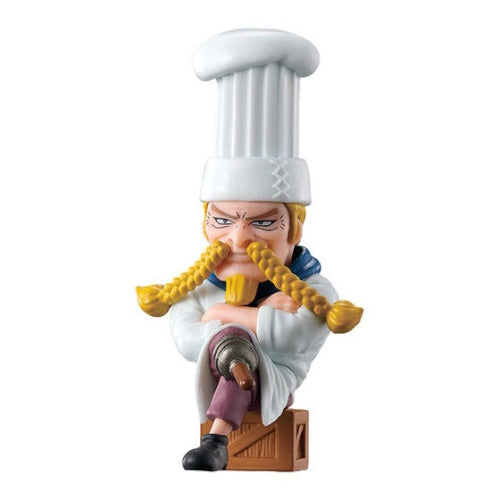One Piece 23rd Naval Sea Battle Onepi No Mi Series Bandai 2-Inch Mini-Figure