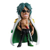 One Piece 24th Naval Sea Battle Onepi No Mi Series Bandai 2-Inch Mini-Figure