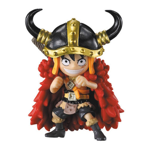 One Piece 25th Naval Sea Battle Onepi No Mi Series Bandai 2-Inch Mini-Figure