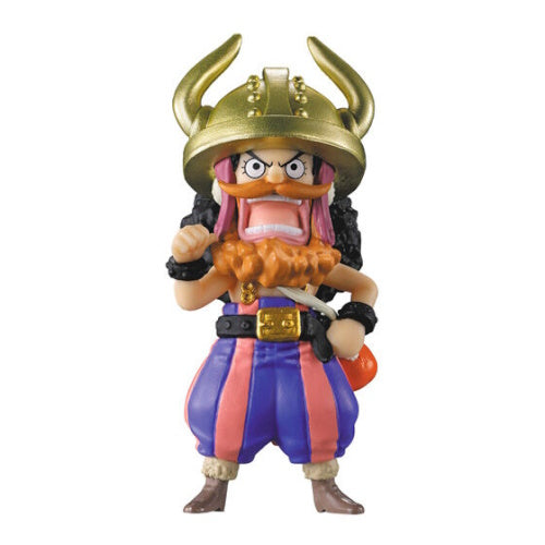 One Piece 25th Naval Sea Battle Onepi No Mi Series Bandai 2-Inch Mini-Figure