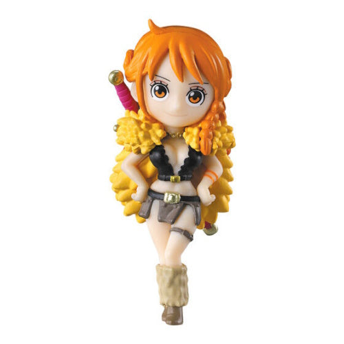 One Piece 25th Naval Sea Battle Onepi No Mi Series Bandai 2-Inch Mini-Figure