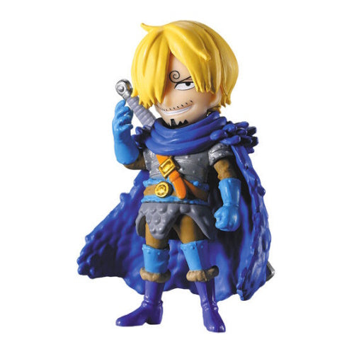 One Piece 25th Naval Sea Battle Onepi No Mi Series Bandai 2-Inch Mini-Figure