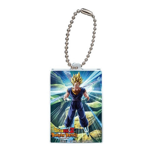 Dragon Ball Z Dokkan Battle Acrylic Charm Series Bandai 2-Inch Key Chain