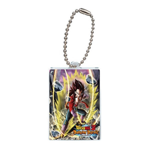 Dragon Ball Z Dokkan Battle Acrylic Charm Series Bandai 2-Inch Key Chain