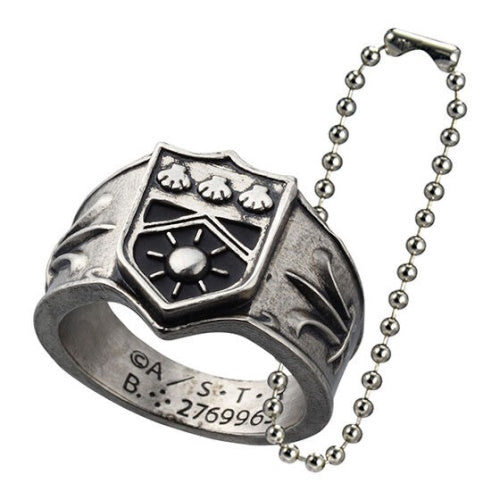 Katekyo Hitman Reborn New Vongola Ring DX Series Takara Tomy 1-Inch Key Chain