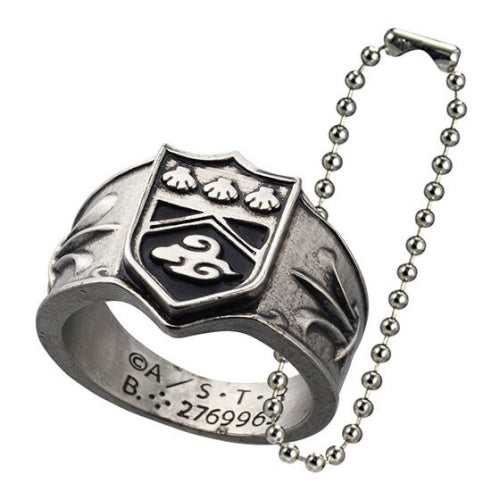 Katekyo Hitman Reborn New Vongola Ring DX Series Takara Tomy 1-Inch Key Chain