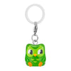 Duolingo Green Owl Mascot Dangler Series Bandai 1-Inch Key Chain