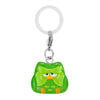 Duolingo Green Owl Mascot Dangler Series Bandai 1-Inch Key Chain