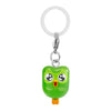 Duolingo Green Owl Mascot Dangler Series Bandai 1-Inch Key Chain