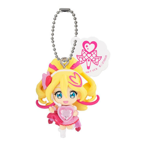 Precure You And Idol Swing Mascot Vol. 01 Bandai 1.5-Inch Key Chain
