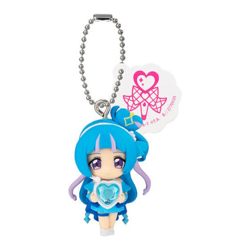 Precure You And Idol Swing Mascot Vol. 01 Bandai 1.5-Inch Key Chain