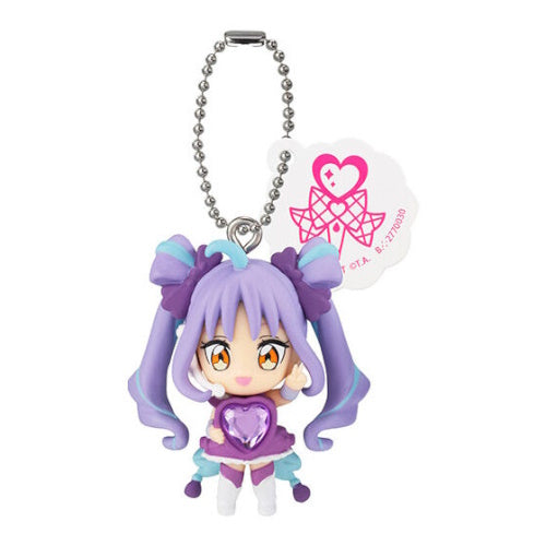 Precure You And Idol Swing Mascot Vol. 01 Bandai 1.5-Inch Key Chain