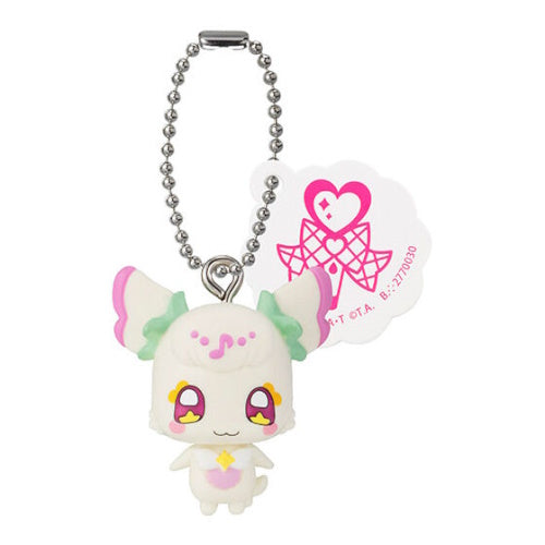 Precure You And Idol Swing Mascot Vol. 01 Bandai 1.5-Inch Key Chain