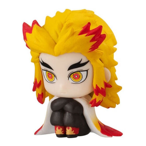 Demon Slayer Machiboke Figure Series Vol. 02 Bandai 1.5-Inch Mini-Figure