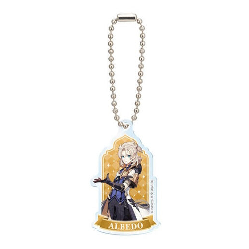 Genshin Impact Acrylic Charm Series Vol. 05 Bandai 2-Inch Key Chain