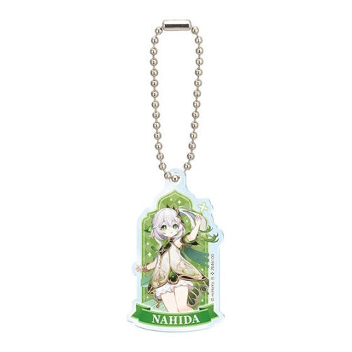 Genshin Impact Acrylic Charm Series Vol. 05 Bandai 2-Inch Key Chain