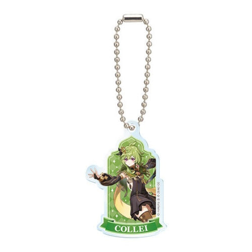 Genshin Impact Acrylic Charm Series Vol. 05 Bandai 2-Inch Key Chain