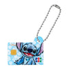 Disney Characters JCB Card Metal Charm Series Bandai 1.5-Inch Key Chain