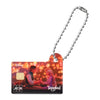 Disney Characters JCB Card Metal Charm Series Bandai 1.5-Inch Key Chain