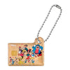 Disney Characters JCB Card Metal Charm Series Bandai 1.5-Inch Key Chain