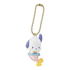 Sanrio Characters Mermaid Swing Mascot Series Bandai 1-Inch Key Chain
