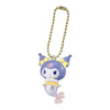 Sanrio Characters Mermaid Swing Mascot Series Bandai 1-Inch Key Chain