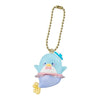 Sanrio Characters Mermaid Swing Mascot Series Bandai 1-Inch Key Chain