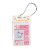 Sanrio Characters Tile Sticker Sheet Mascot Bandai 1-Inch Key Chain