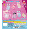 Sanrio Characters Tile Sticker Sheet Mascot Bandai 1-Inch Key Chain